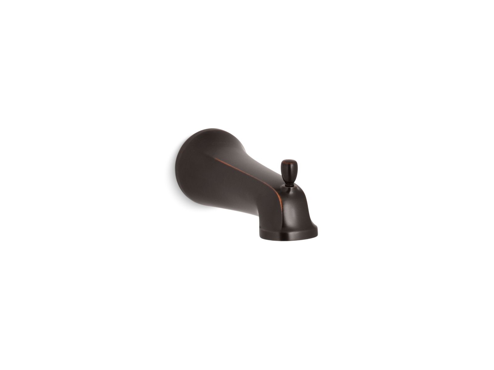 29510-bancroft-wall-mount-bath-spout-with-diverter-slip-fit-connection-2.jpg Bancroft® Wall-mount bath spout with diverter, slip-fit connection