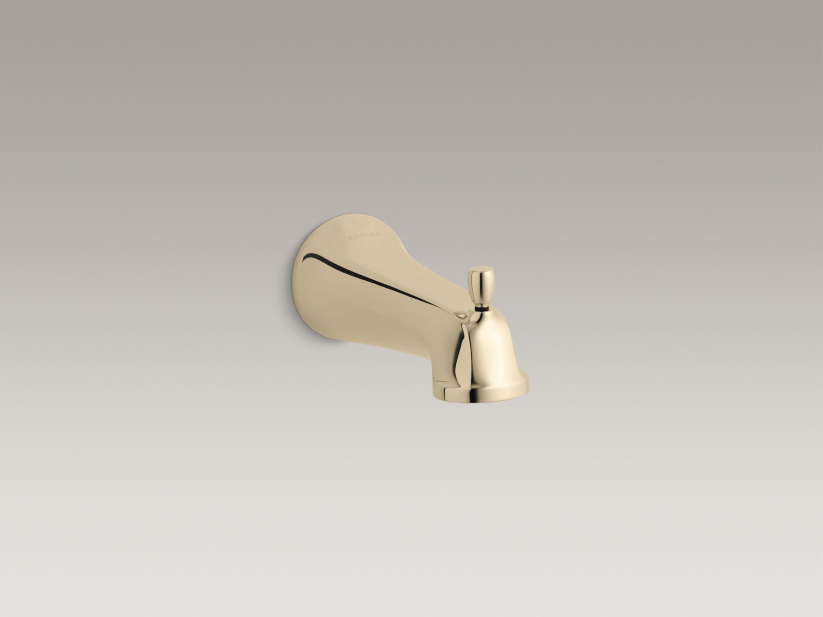 29510-bancroft-wall-mount-bath-spout-with-diverter-slip-fit-connection-3.jpg Bancroft® Wall-mount bath spout with diverter, slip-fit connection