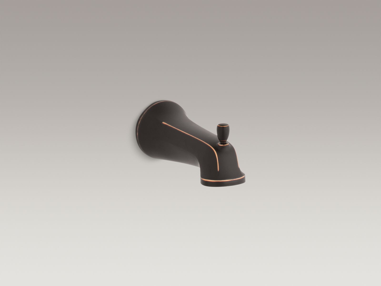 29510-bancroft-wall-mount-bath-spout-with-diverter-slip-fit-connection-5.jpg Bancroft® Wall-mount bath spout with diverter, slip-fit connection