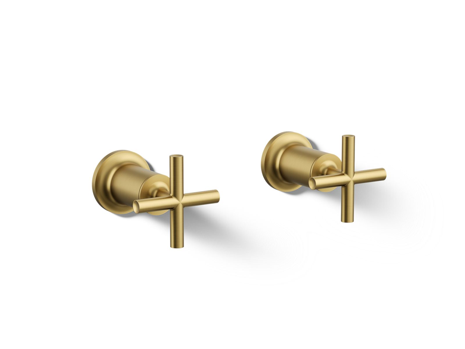 29535-purist-deck-or-wall-mount-bath-faucet-handle-trim-with-cross-design-2.jpg Purist® Deck- or wall-mount bath faucet handle trim with cross design