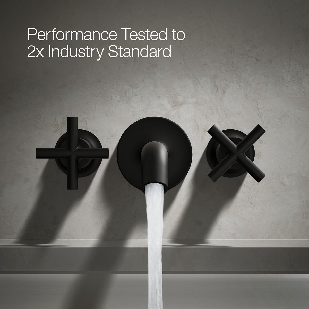 29535-purist-deck-or-wall-mount-bath-faucet-handle-trim-with-cross-design-30.jpg Purist® Deck- or wall-mount bath faucet handle trim with cross design