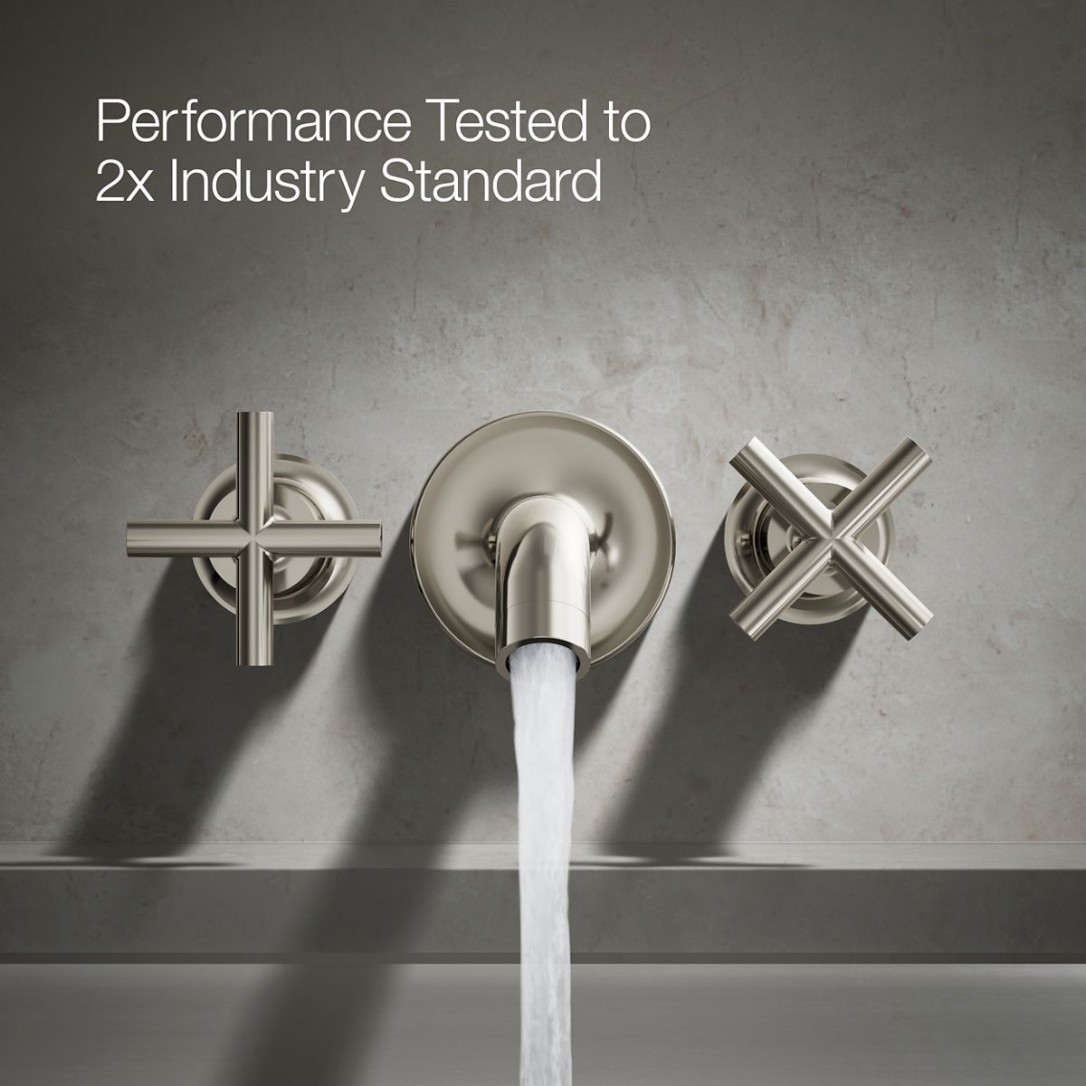 29535-purist-deck-or-wall-mount-bath-faucet-handle-trim-with-cross-design-33.jpg Purist® Deck- or wall-mount bath faucet handle trim with cross design