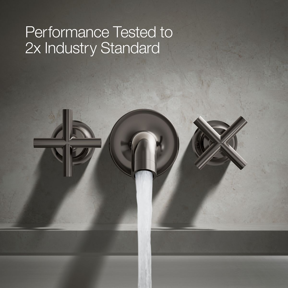29535-purist-deck-or-wall-mount-bath-faucet-handle-trim-with-cross-design-34.jpg Purist® Deck- or wall-mount bath faucet handle trim with cross design