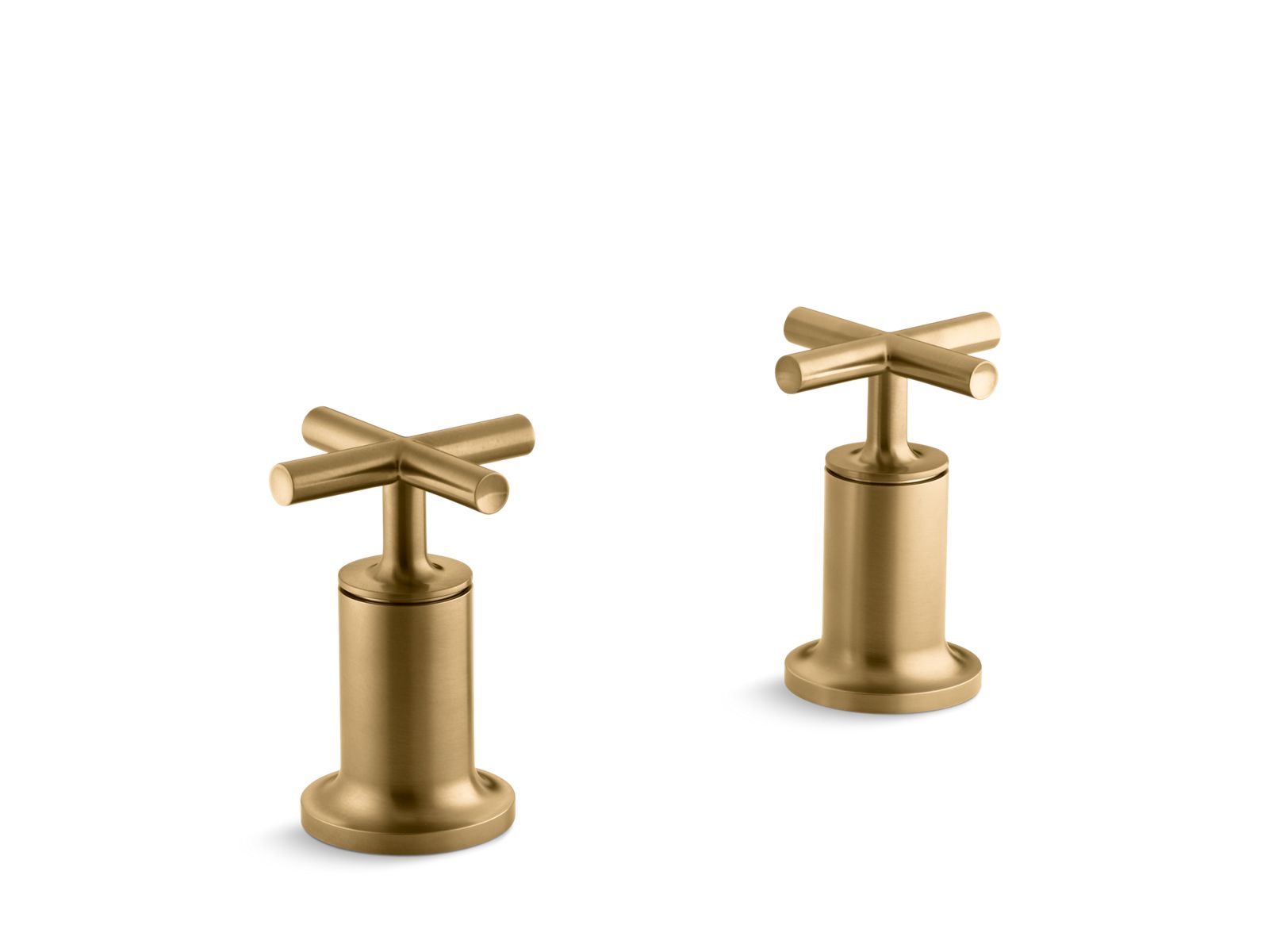 29535-purist-deck-or-wall-mount-bath-faucet-handle-trim-with-cross-design-4.jpg Purist® Deck- or wall-mount bath faucet handle trim with cross design