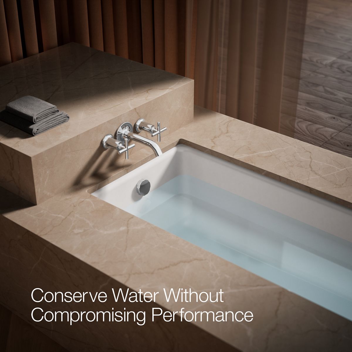 29535-purist-deck-or-wall-mount-bath-faucet-handle-trim-with-cross-design-61.jpg Purist® Deck- or wall-mount bath faucet handle trim with cross design