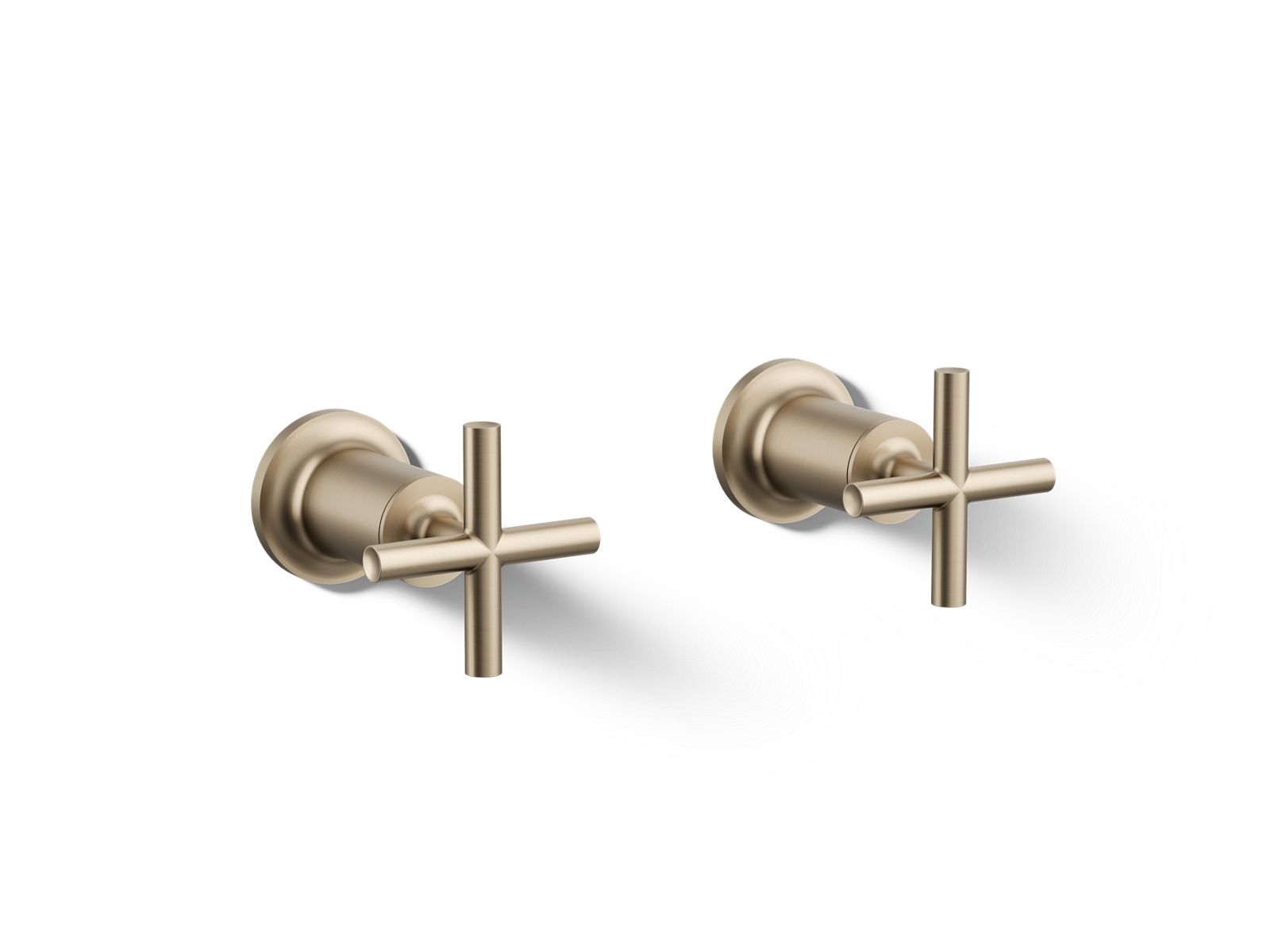 29535-purist-deck-or-wall-mount-bath-faucet-handle-trim-with-cross-design-7.jpg Purist® Deck- or wall-mount bath faucet handle trim with cross design