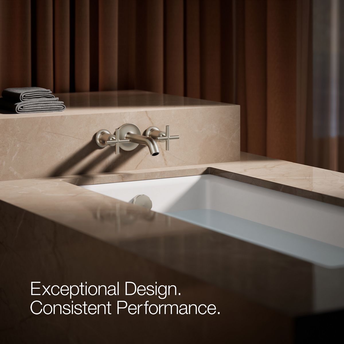 29535-purist-deck-or-wall-mount-bath-faucet-handle-trim-with-cross-design-73.jpg Purist® Deck- or wall-mount bath faucet handle trim with cross design