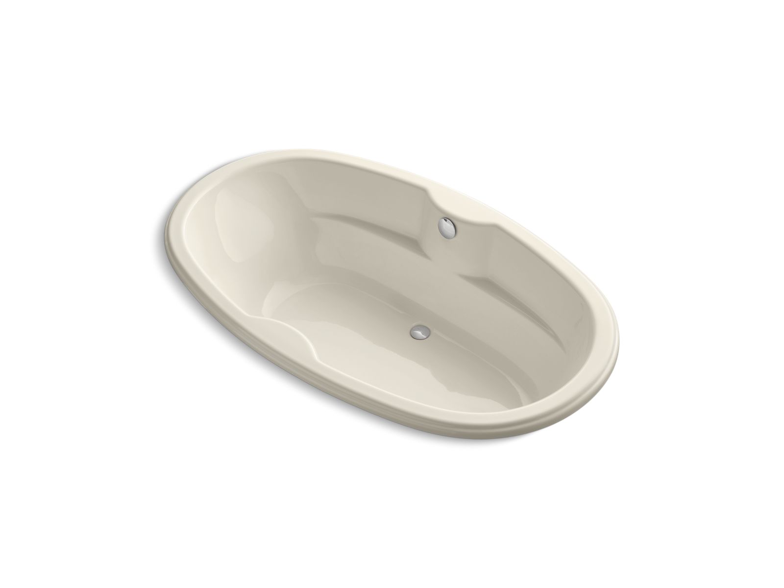 7242 72" x 42-1/8" drop-in bath