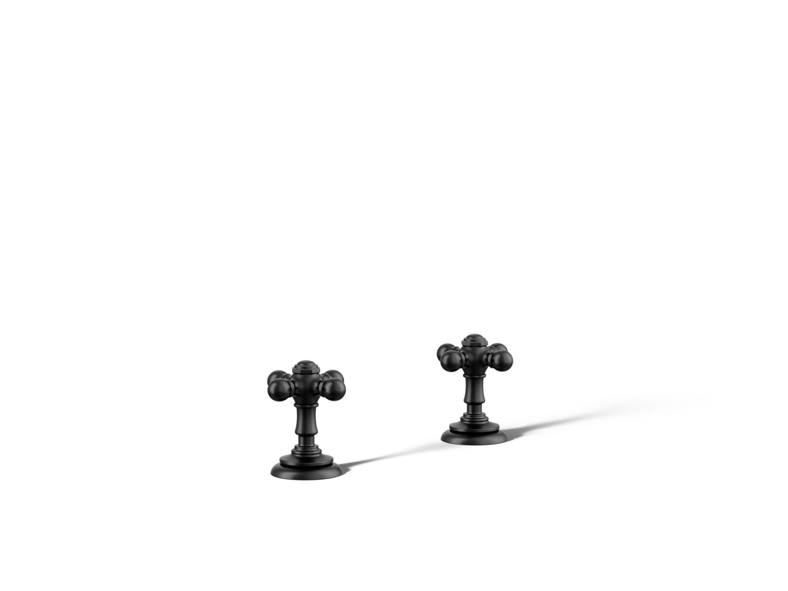 29640-artifacts-deck-mount-bath-faucet-handle-trim-with-cross-design-10.jpg Artifacts® Deck-mount bath faucet handle trim with Cross design