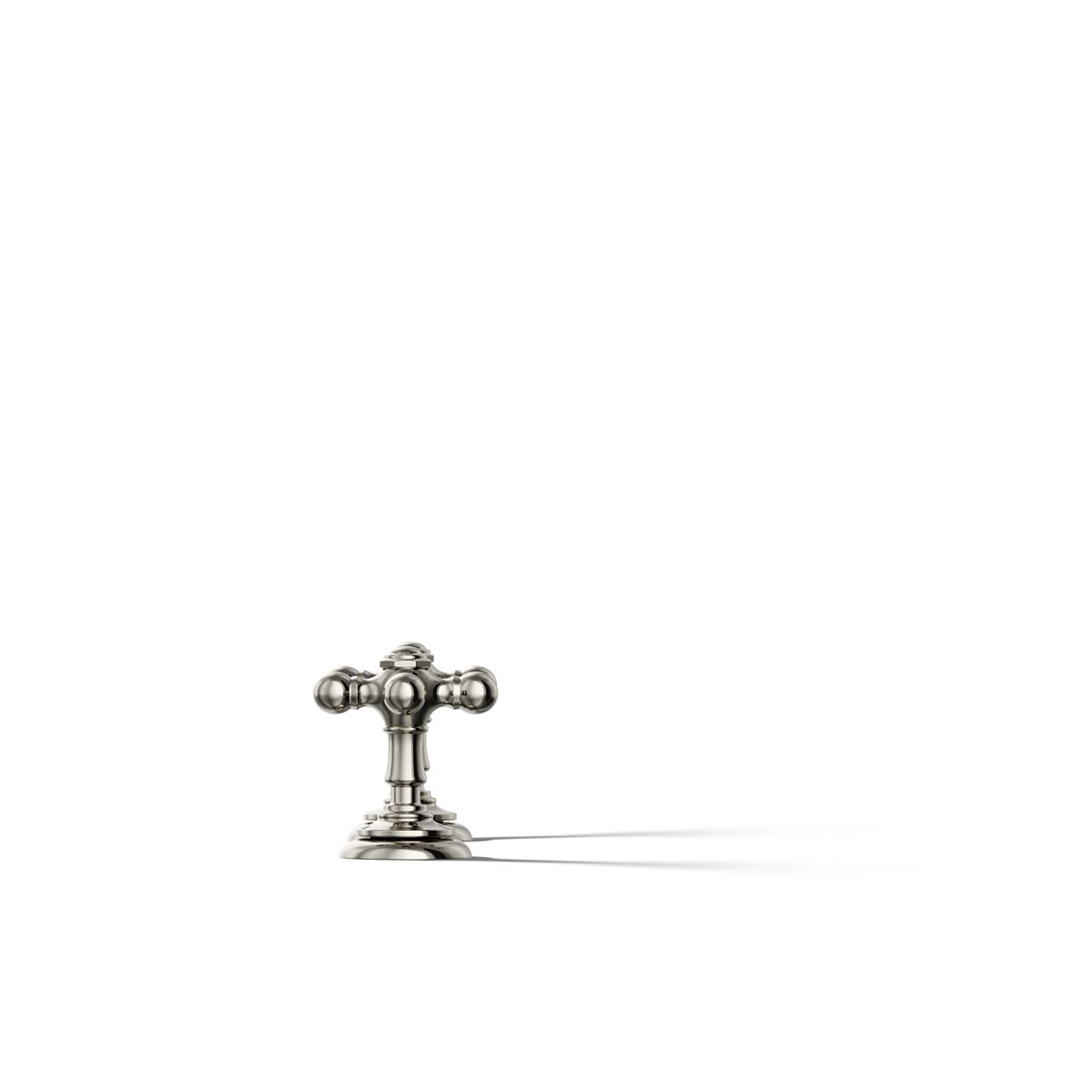 29640-artifacts-deck-mount-bath-faucet-handle-trim-with-cross-design-39.jpg Artifacts® Deck-mount bath faucet handle trim with Cross design