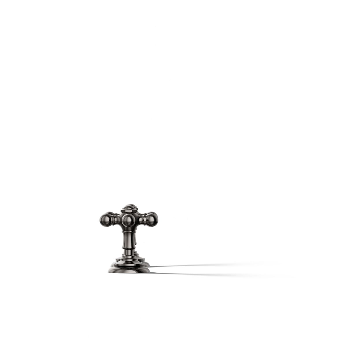 29640-artifacts-deck-mount-bath-faucet-handle-trim-with-cross-design-40.jpg Artifacts® Deck-mount bath faucet handle trim with Cross design