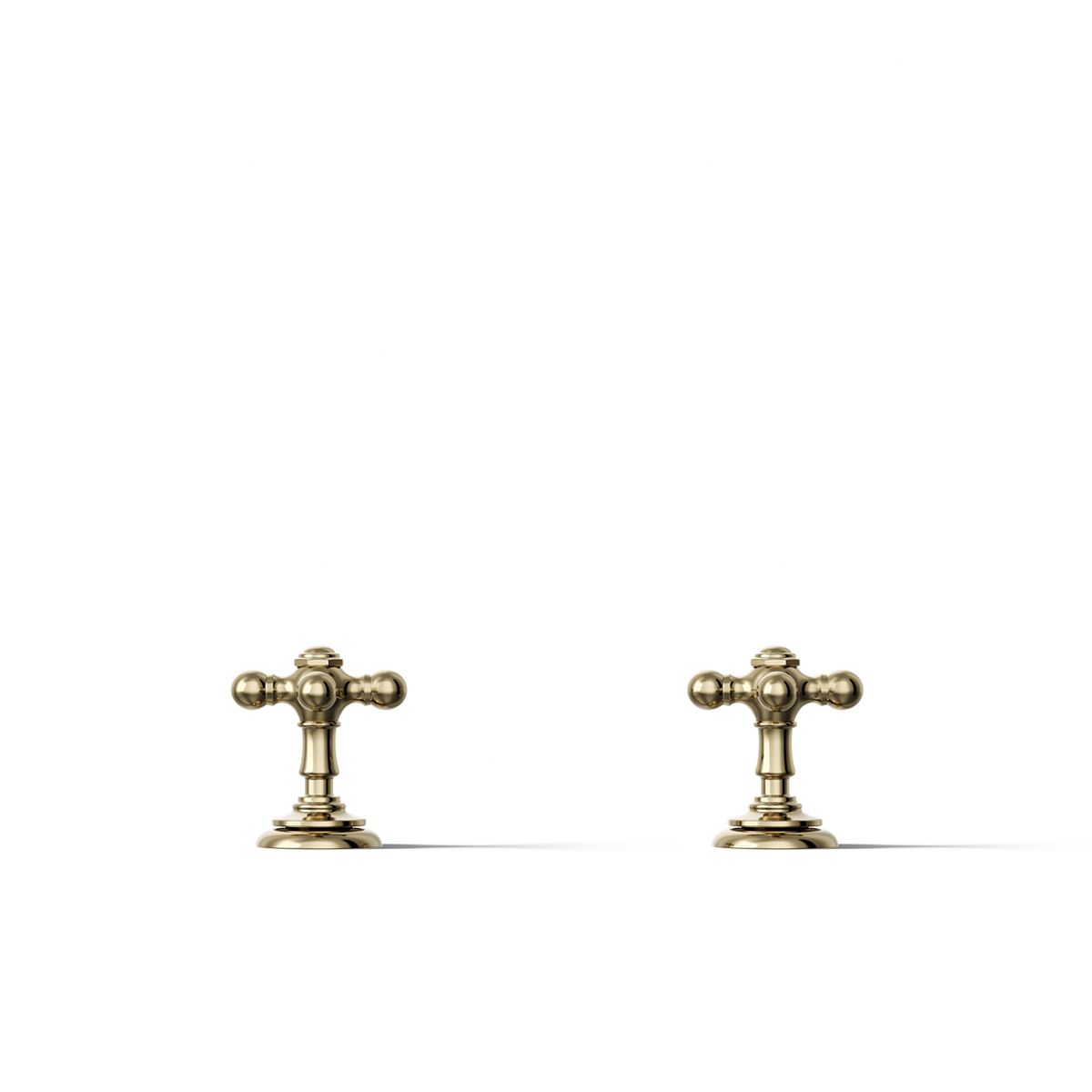 29640-artifacts-deck-mount-bath-faucet-handle-trim-with-cross-design-49.jpg Artifacts® Deck-mount bath faucet handle trim with Cross design