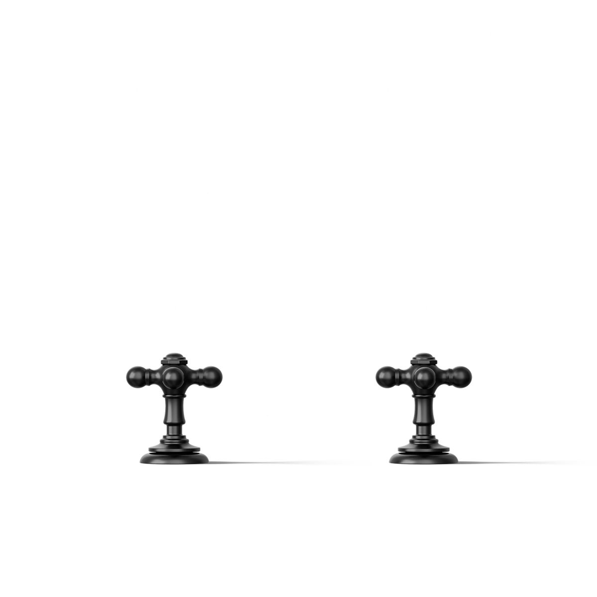 29640-artifacts-deck-mount-bath-faucet-handle-trim-with-cross-design-50.jpg Artifacts® Deck-mount bath faucet handle trim with Cross design