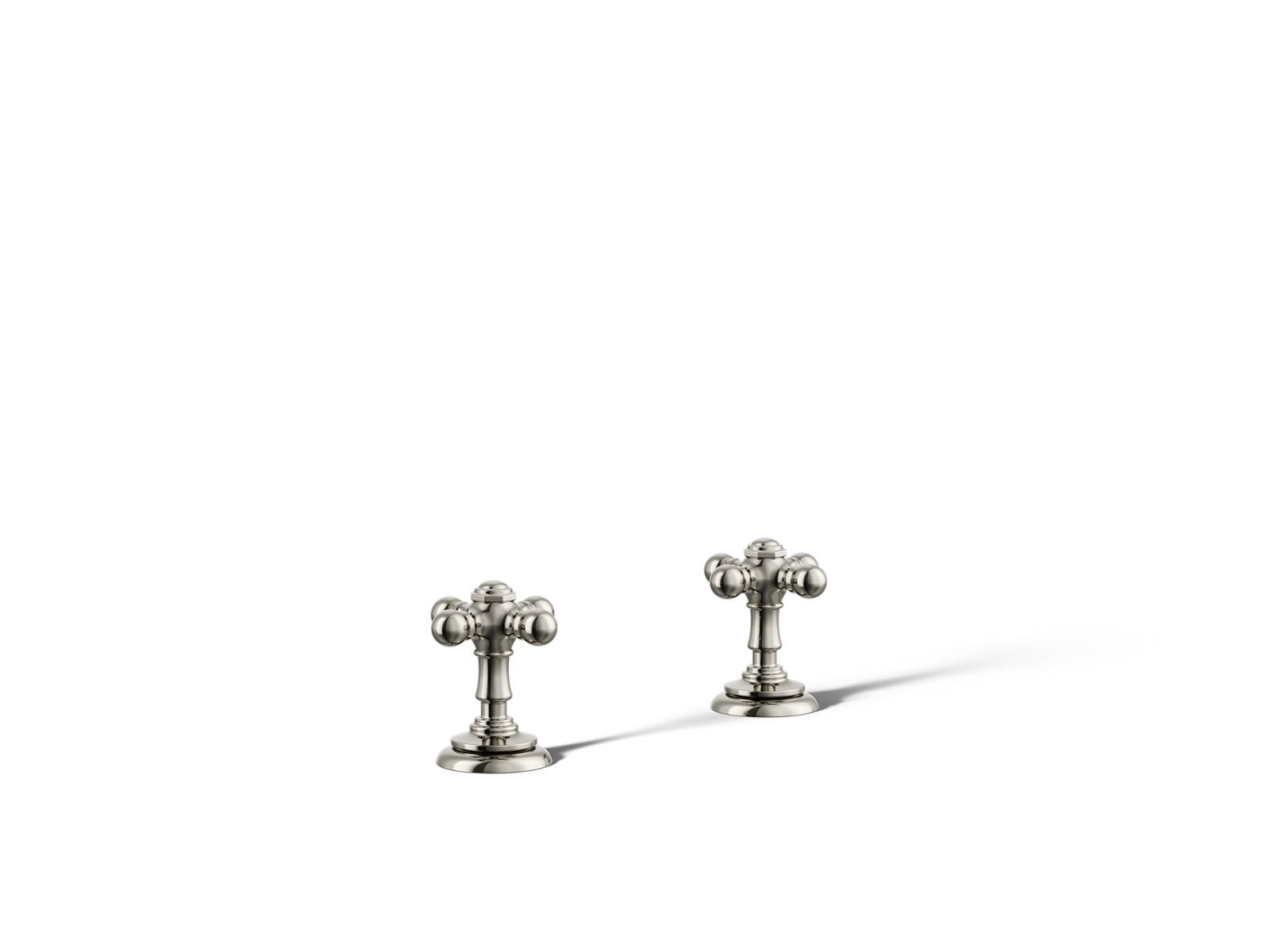 29640-artifacts-deck-mount-bath-faucet-handle-trim-with-cross-design-6.jpg Artifacts® Deck-mount bath faucet handle trim with Cross design
