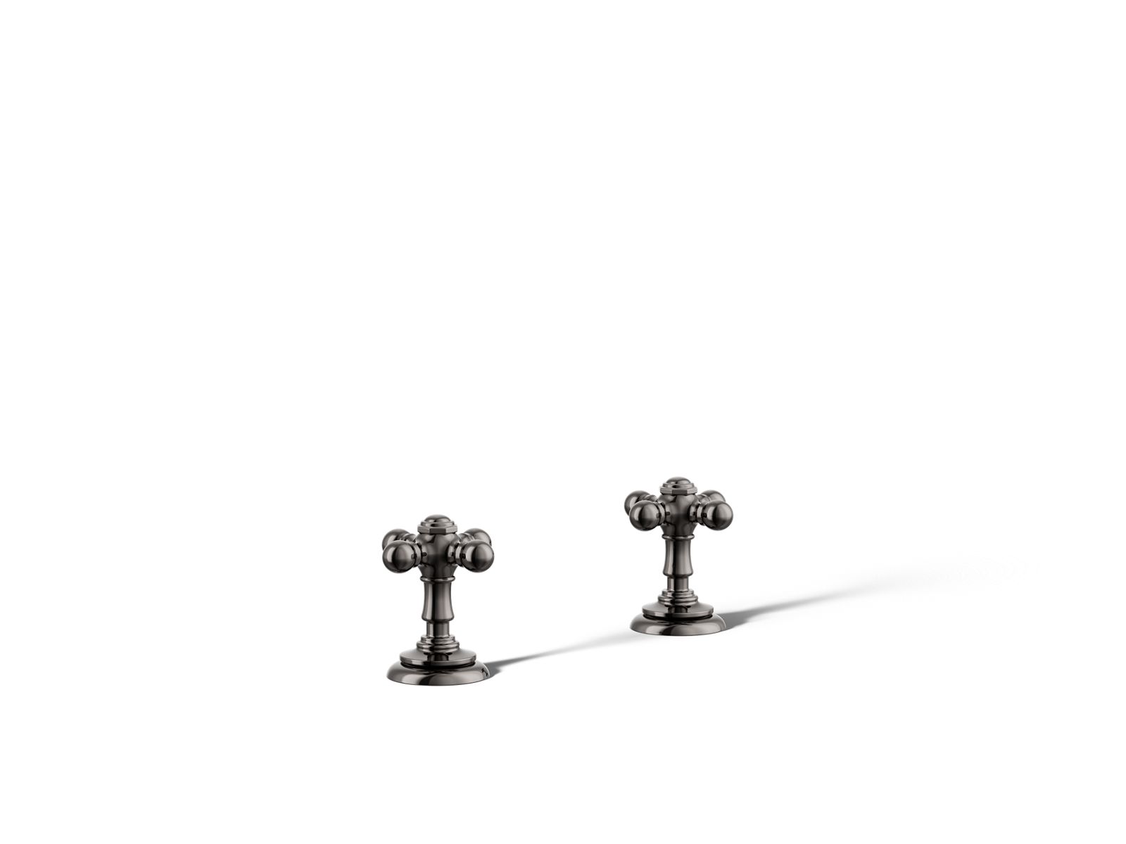 29640-artifacts-deck-mount-bath-faucet-handle-trim-with-cross-design-8.jpg Artifacts® Deck-mount bath faucet handle trim with Cross design