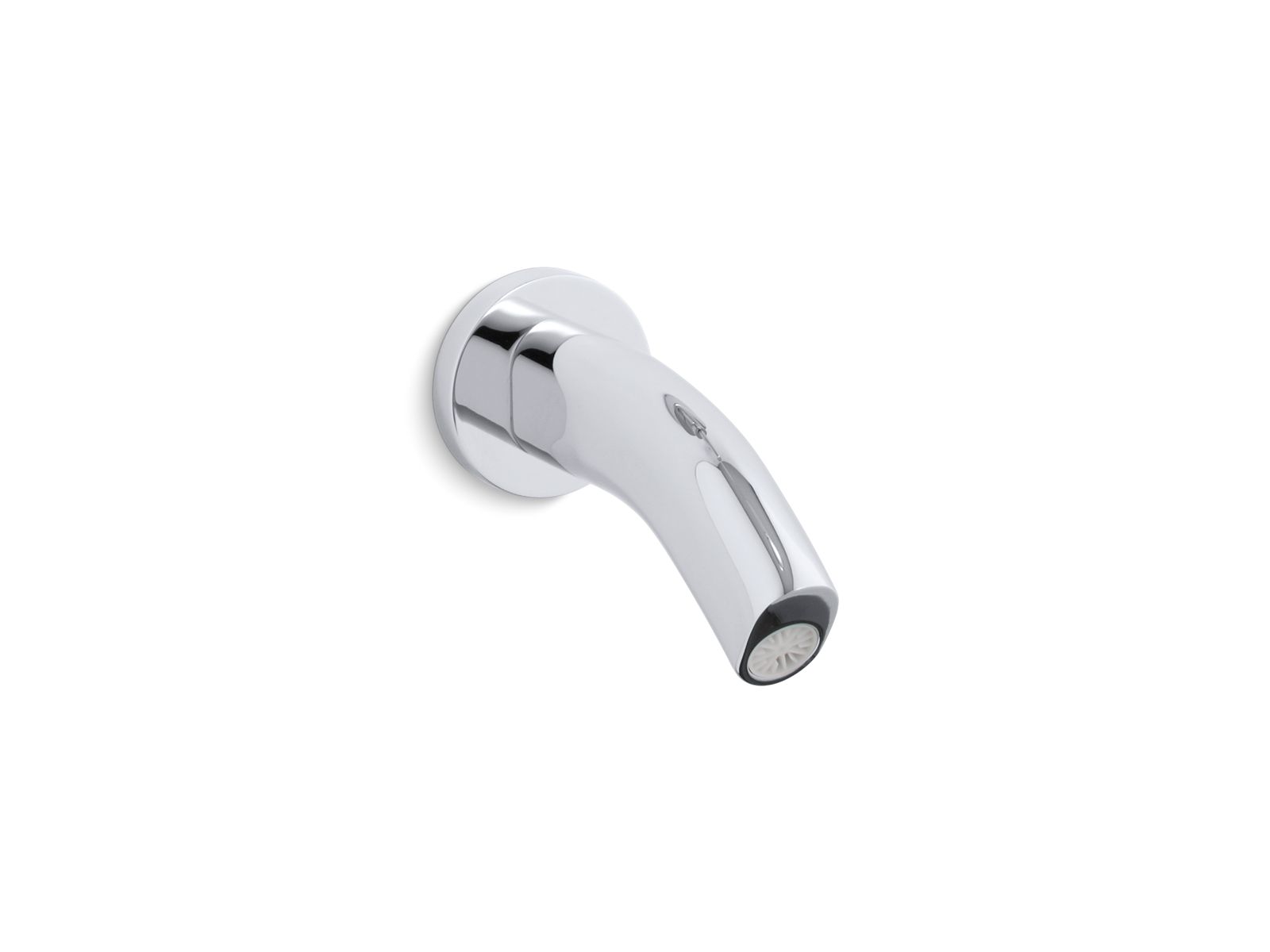 Oblo™ Wall-mount non-diverter bath spout
