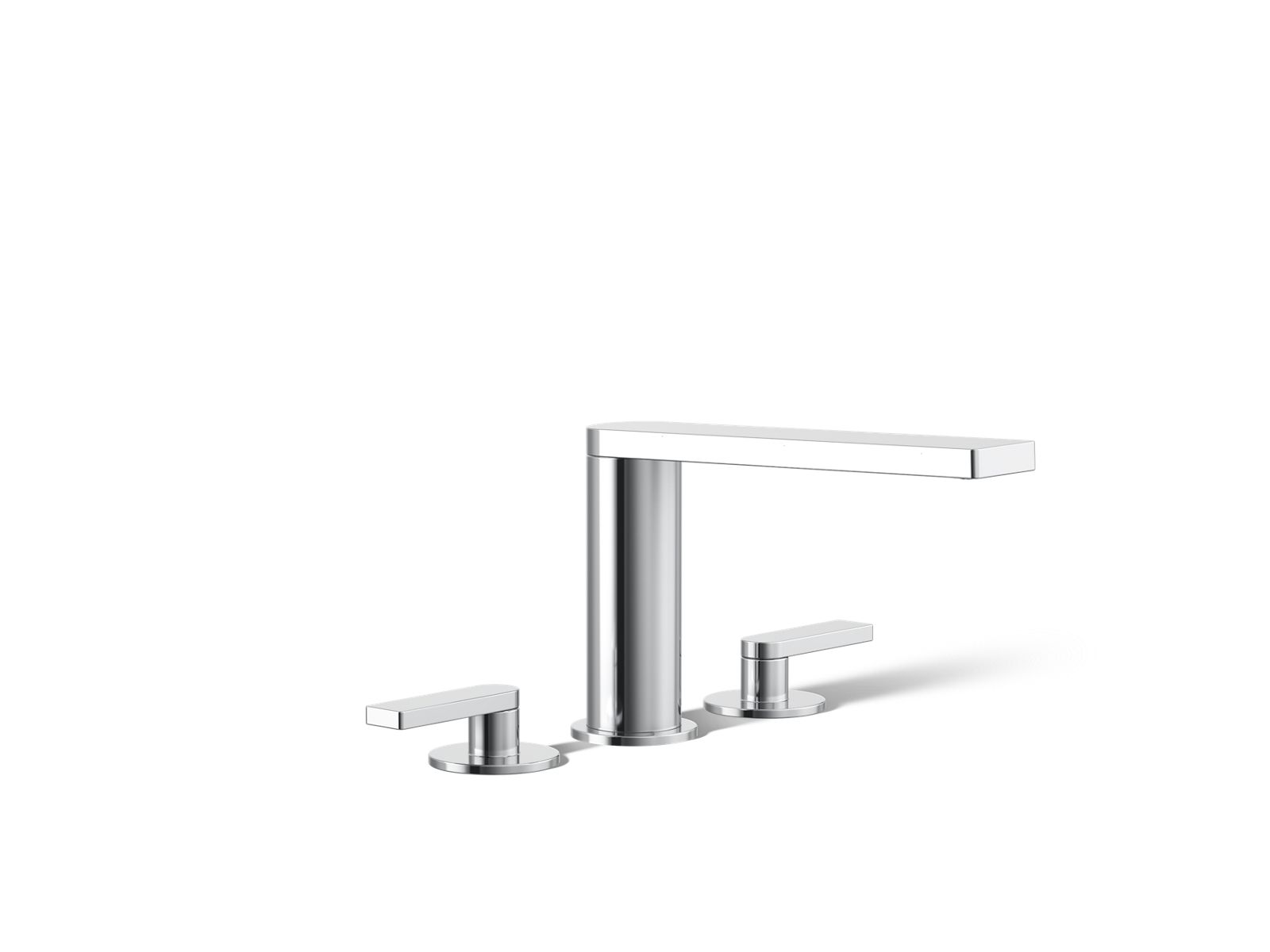 29697-composed-deck-mount-bath-faucet-with-lever-handles-1.jpg Composed® Deck-mount bath faucet with lever handles