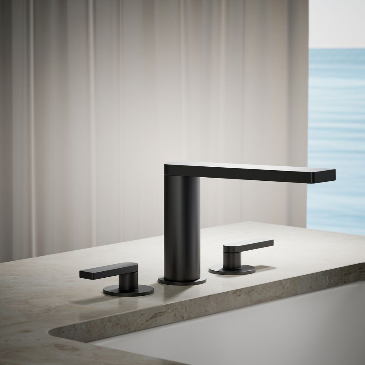 29697-composed-deck-mount-bath-faucet-with-lever-handles-11.jpg Composed® Deck-mount bath faucet with lever handles