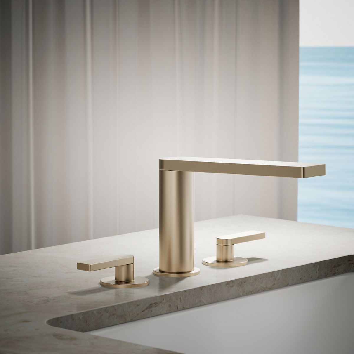 29697-composed-deck-mount-bath-faucet-with-lever-handles-15.jpg Composed® Deck-mount bath faucet with lever handles
