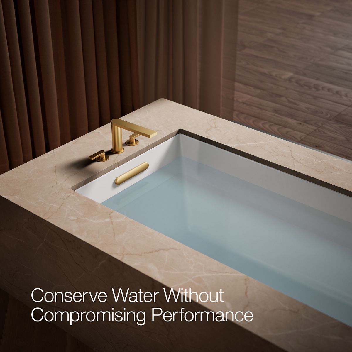 29697-composed-deck-mount-bath-faucet-with-lever-handles-60.jpg Composed® Deck-mount bath faucet with lever handles
