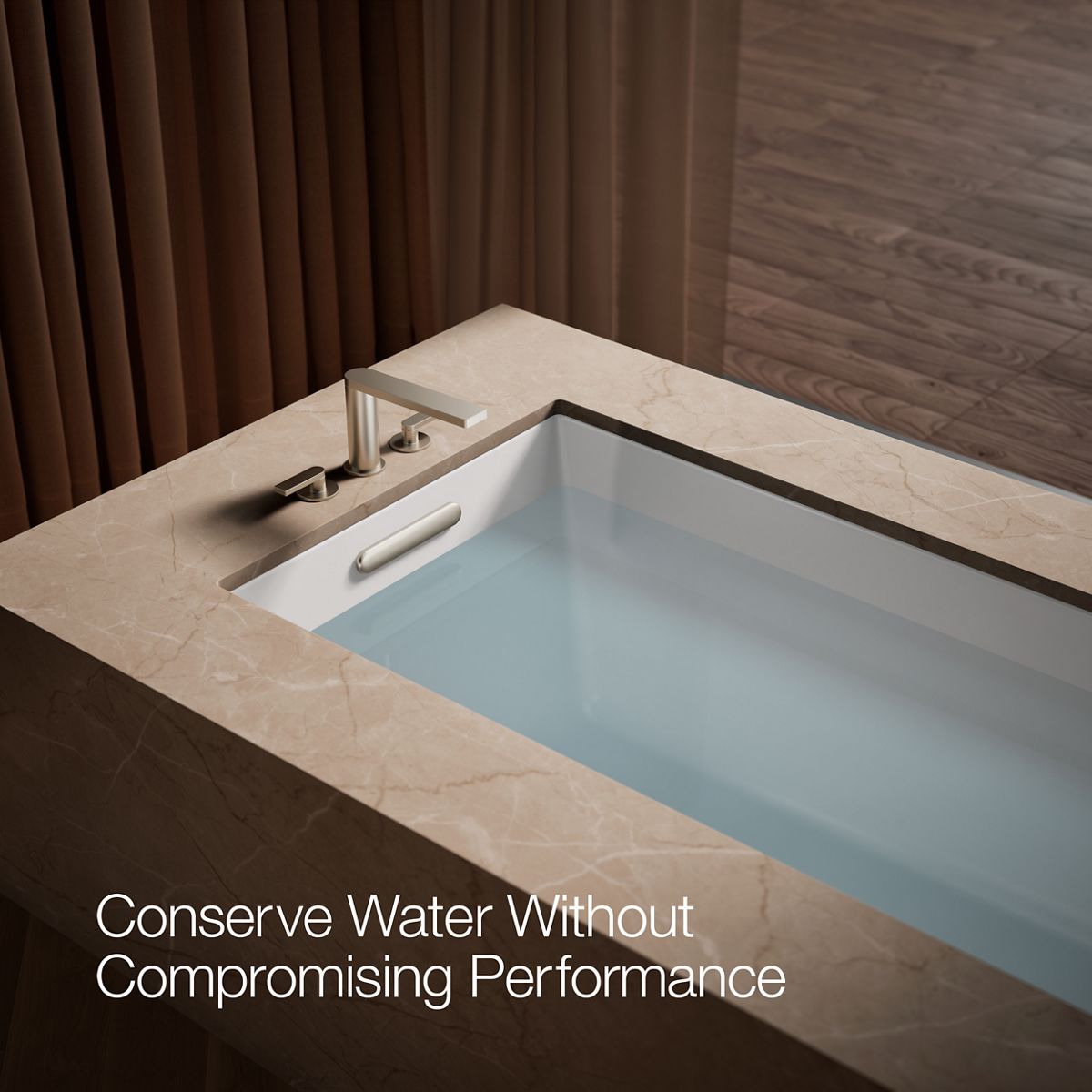29697-composed-deck-mount-bath-faucet-with-lever-handles-63.jpg Composed® Deck-mount bath faucet with lever handles