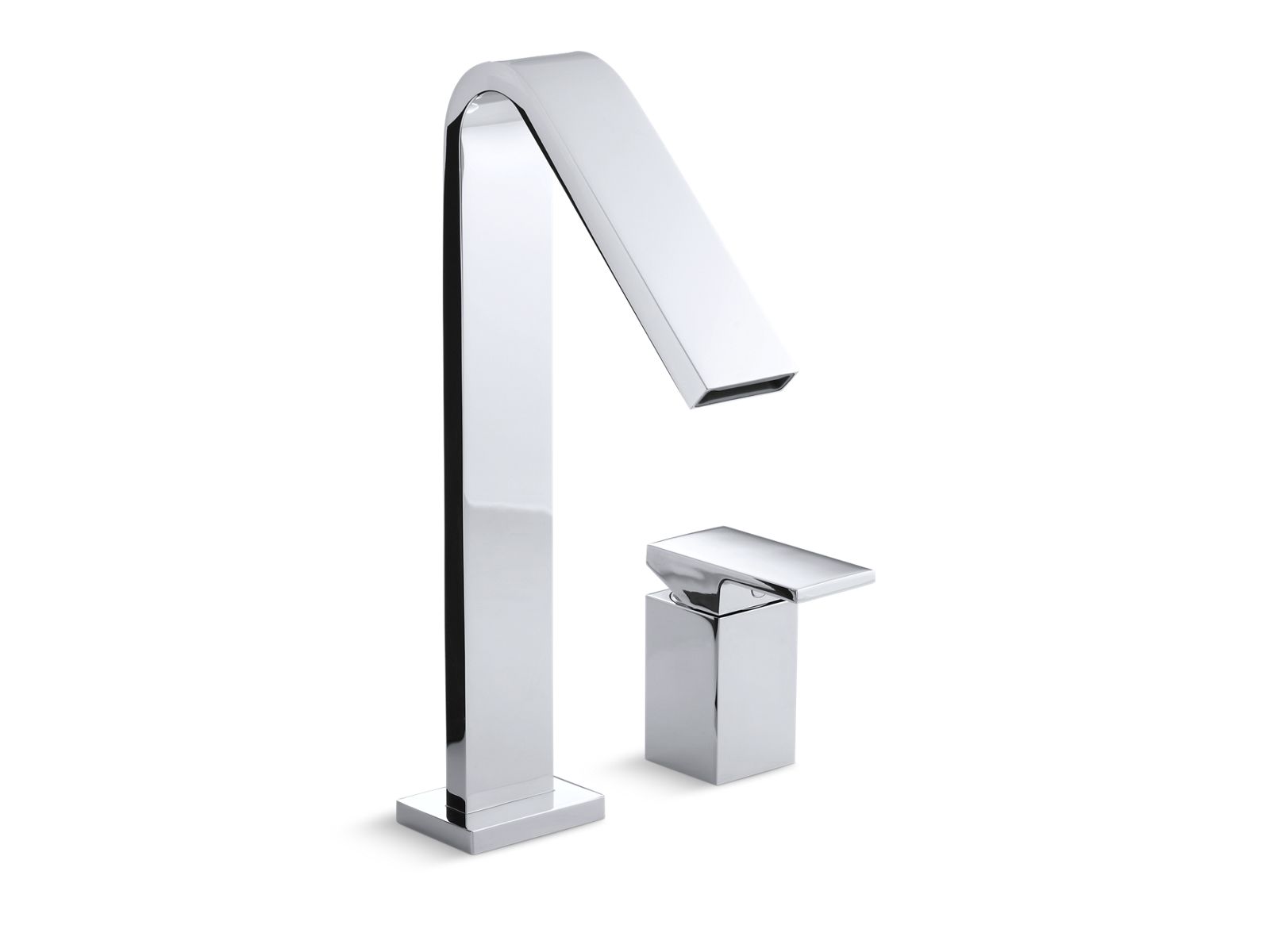 Loure® Deck-mount bath faucet