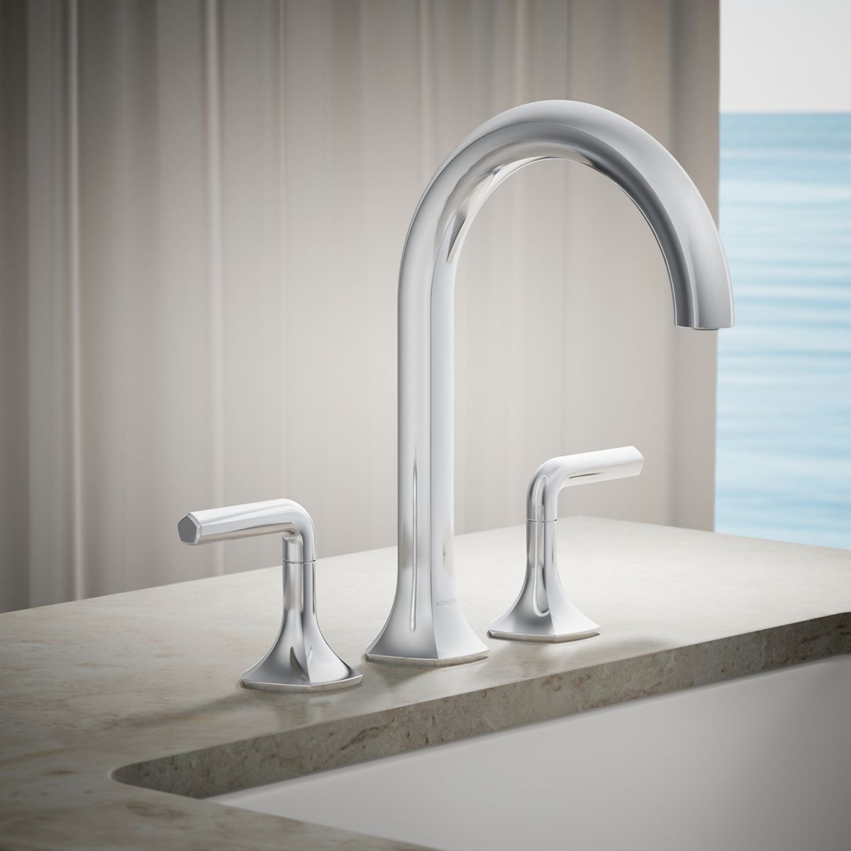 29737-occasion-deck-mount-bath-faucet-handles-with-lever-design-10.jpg Occasion® Deck-mount bath faucet handles with Lever design