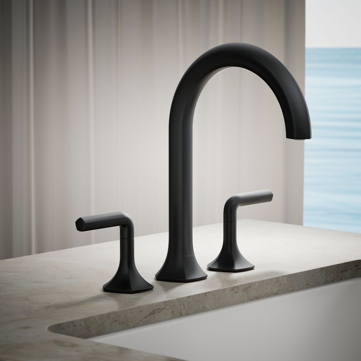 29737-occasion-deck-mount-bath-faucet-handles-with-lever-design-12.jpg Occasion® Deck-mount bath faucet handles with Lever design