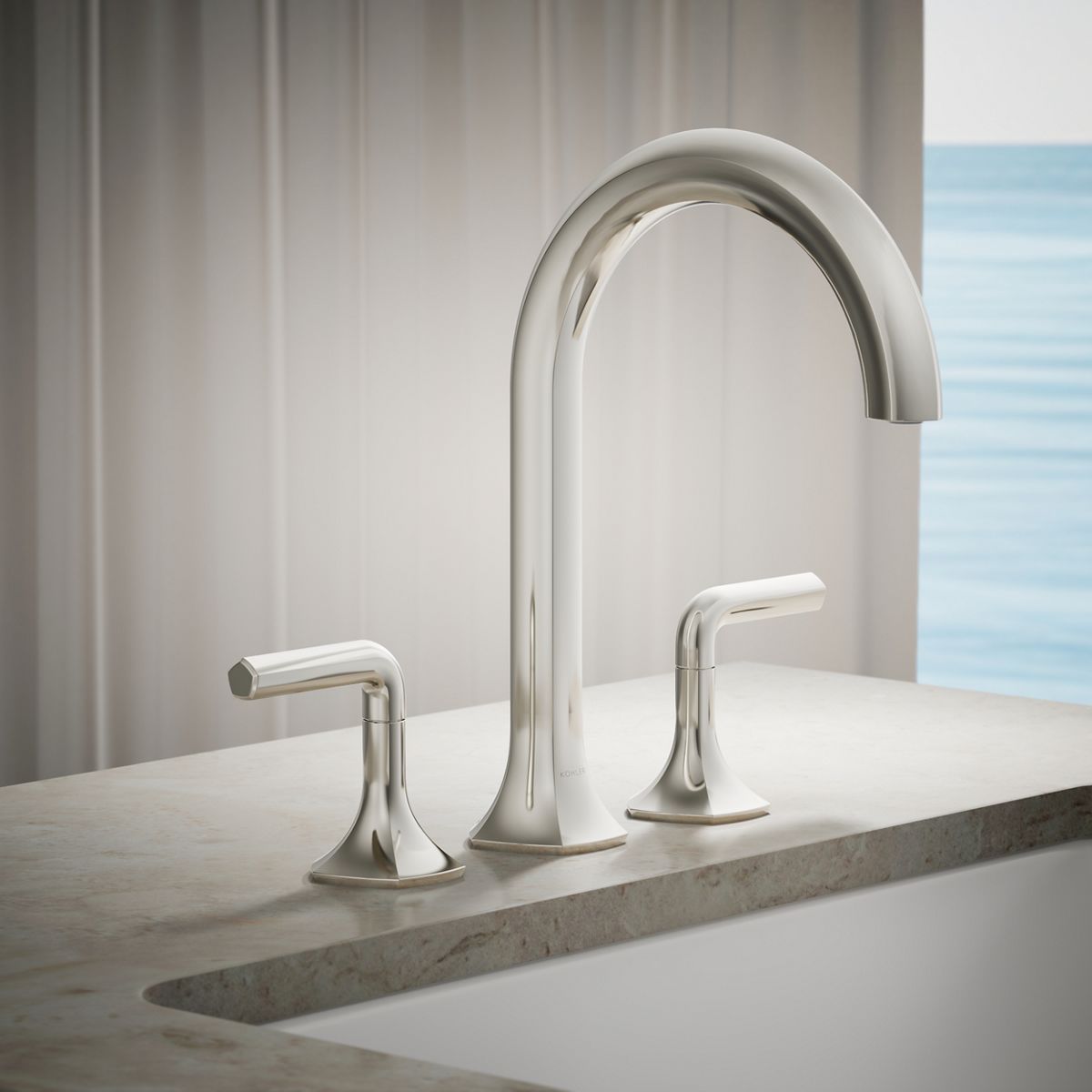 29737-occasion-deck-mount-bath-faucet-handles-with-lever-design-15.jpg Occasion® Deck-mount bath faucet handles with Lever design