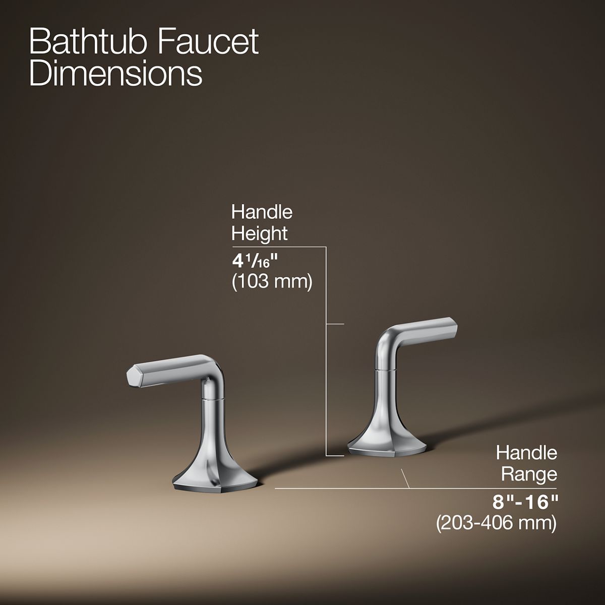 29737-occasion-deck-mount-bath-faucet-handles-with-lever-design-19.jpg Occasion® Deck-mount bath faucet handles with Lever design