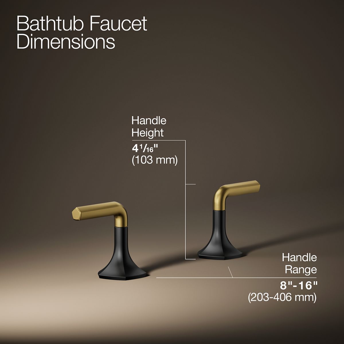 29737-occasion-deck-mount-bath-faucet-handles-with-lever-design-22.jpg Occasion® Deck-mount bath faucet handles with Lever design