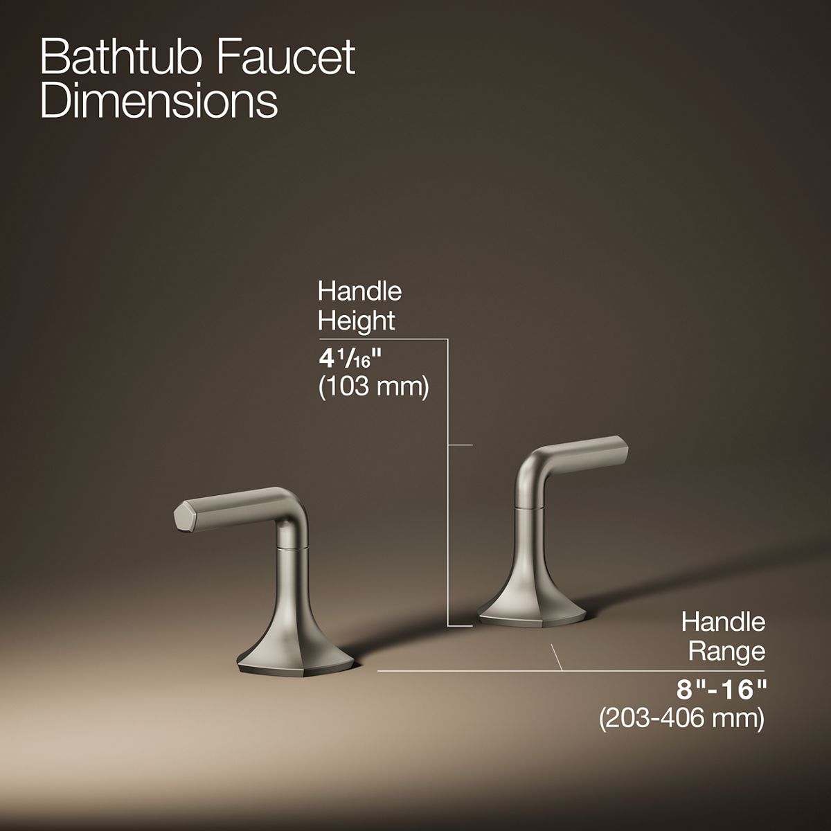 29737-occasion-deck-mount-bath-faucet-handles-with-lever-design-23.jpg Occasion® Deck-mount bath faucet handles with Lever design