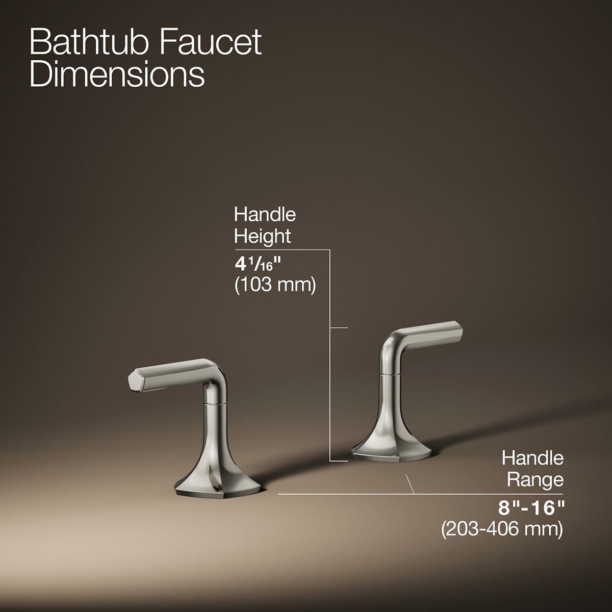 29737-occasion-deck-mount-bath-faucet-handles-with-lever-design-24.jpg Occasion® Deck-mount bath faucet handles with Lever design