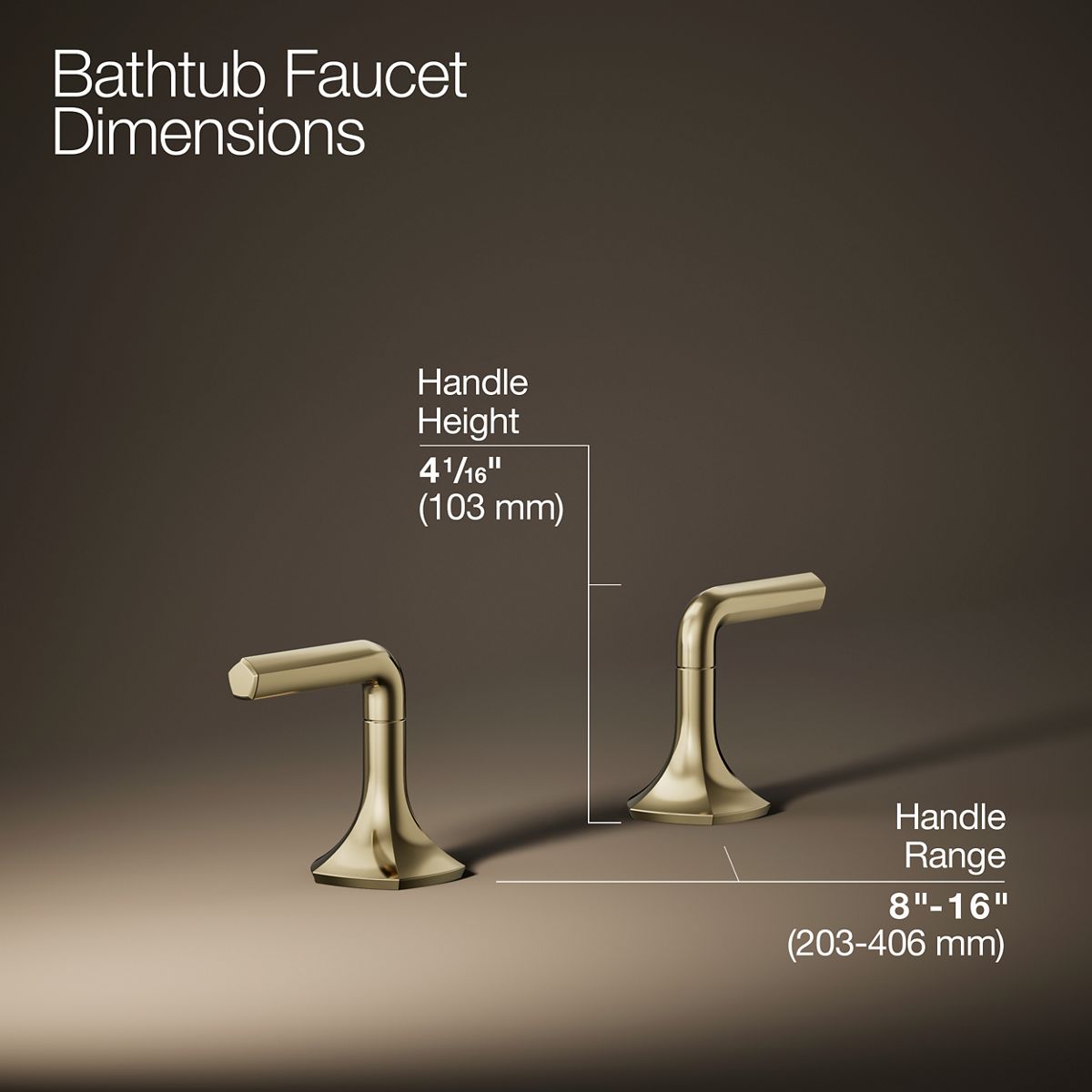 29737-occasion-deck-mount-bath-faucet-handles-with-lever-design-25.jpg Occasion® Deck-mount bath faucet handles with Lever design