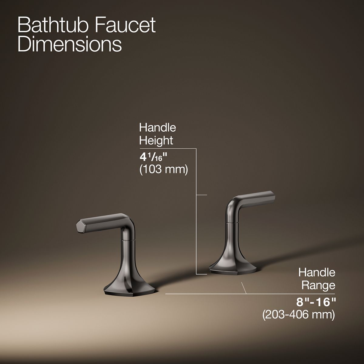 29737-occasion-deck-mount-bath-faucet-handles-with-lever-design-26.jpg Occasion® Deck-mount bath faucet handles with Lever design