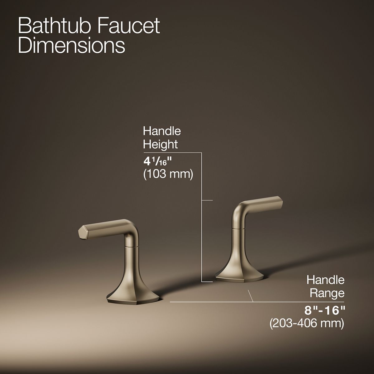 29737-occasion-deck-mount-bath-faucet-handles-with-lever-design-27.jpg Occasion® Deck-mount bath faucet handles with Lever design