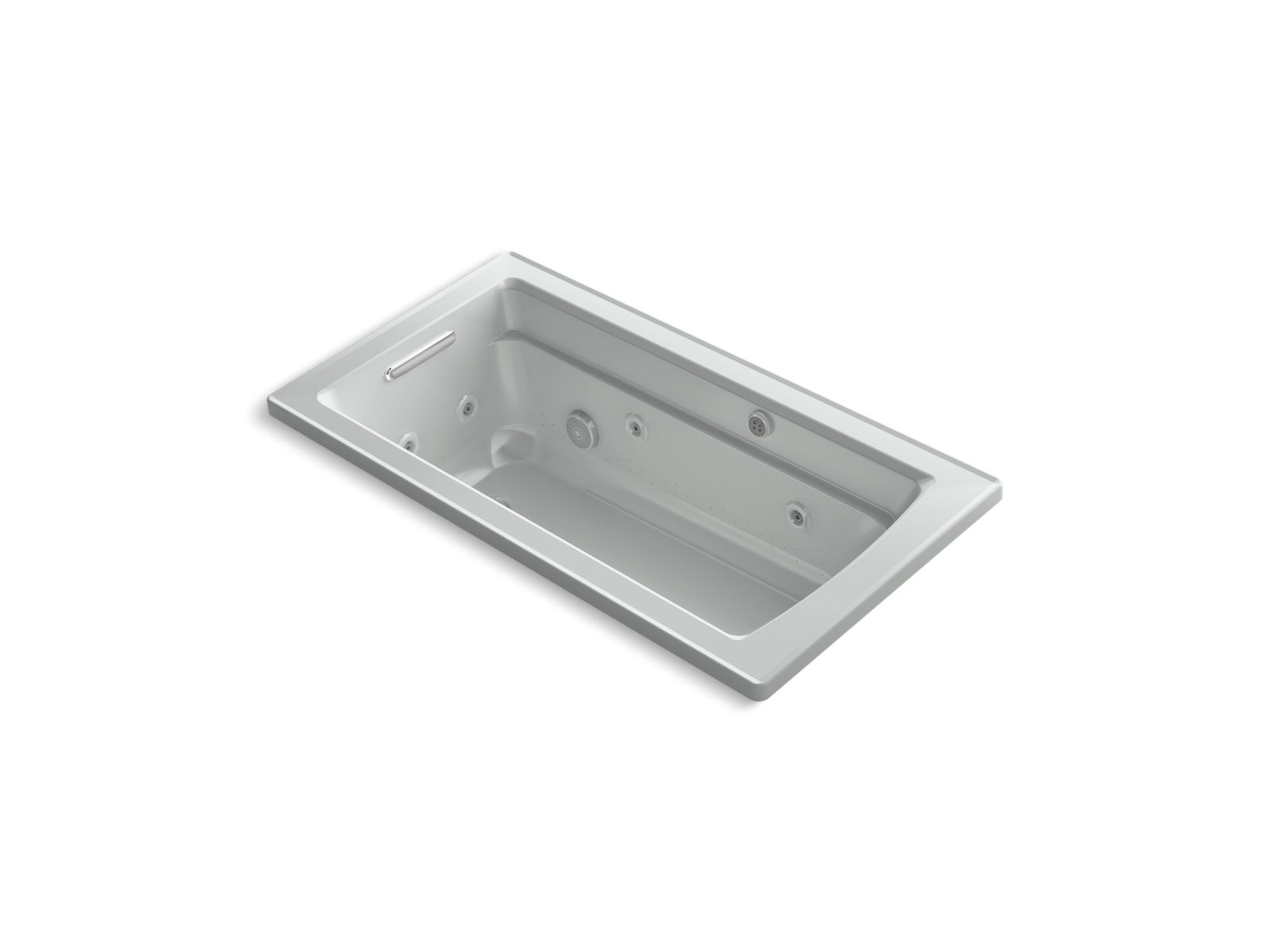 2977-archer-60-x-32-drop-in-heated-bubblemassage-air-bath-and-whirlpool-2.jpg Archer® 60" x 32" drop-in Heated BubbleMassage™ air bath and whirlpool