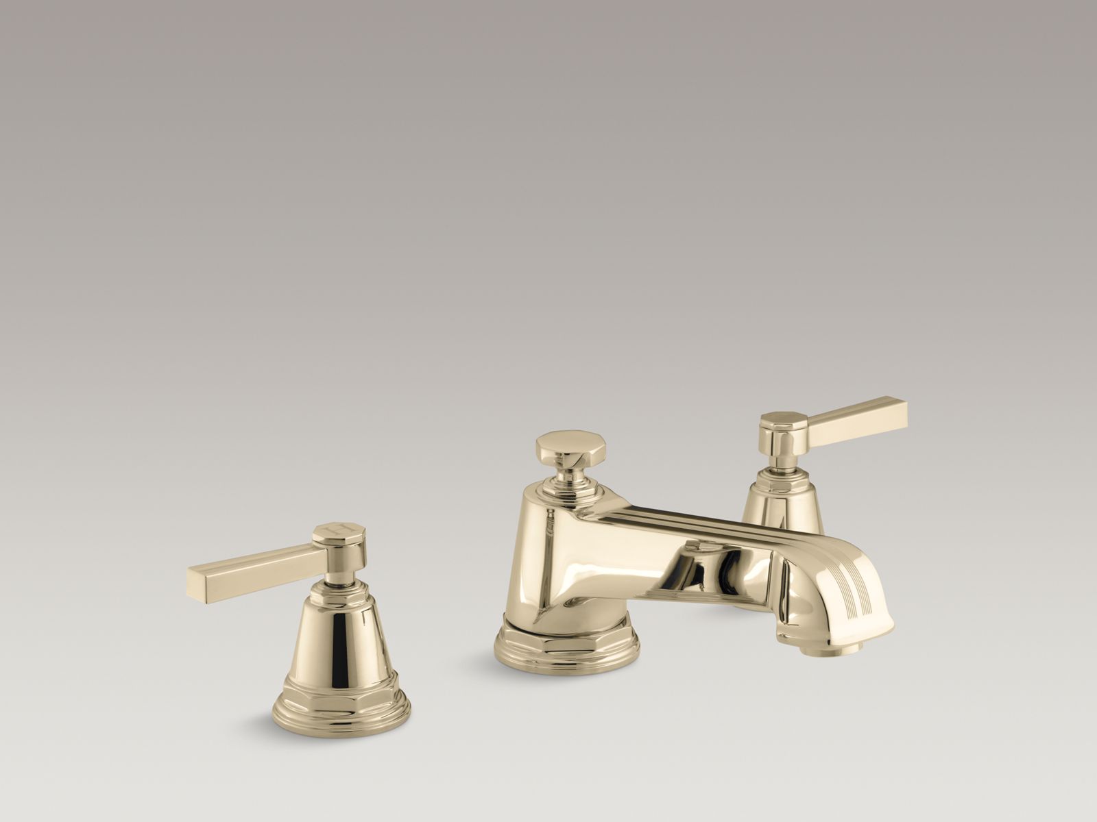 29771-pinstripe-deck-mount-bath-faucet-trim-for-high-flow-valve-with-lever-handles-valve-not-included-2.jpg Pinstripe® Deck-mount bath faucet trim for high-flow valve with lever handles, valve not included