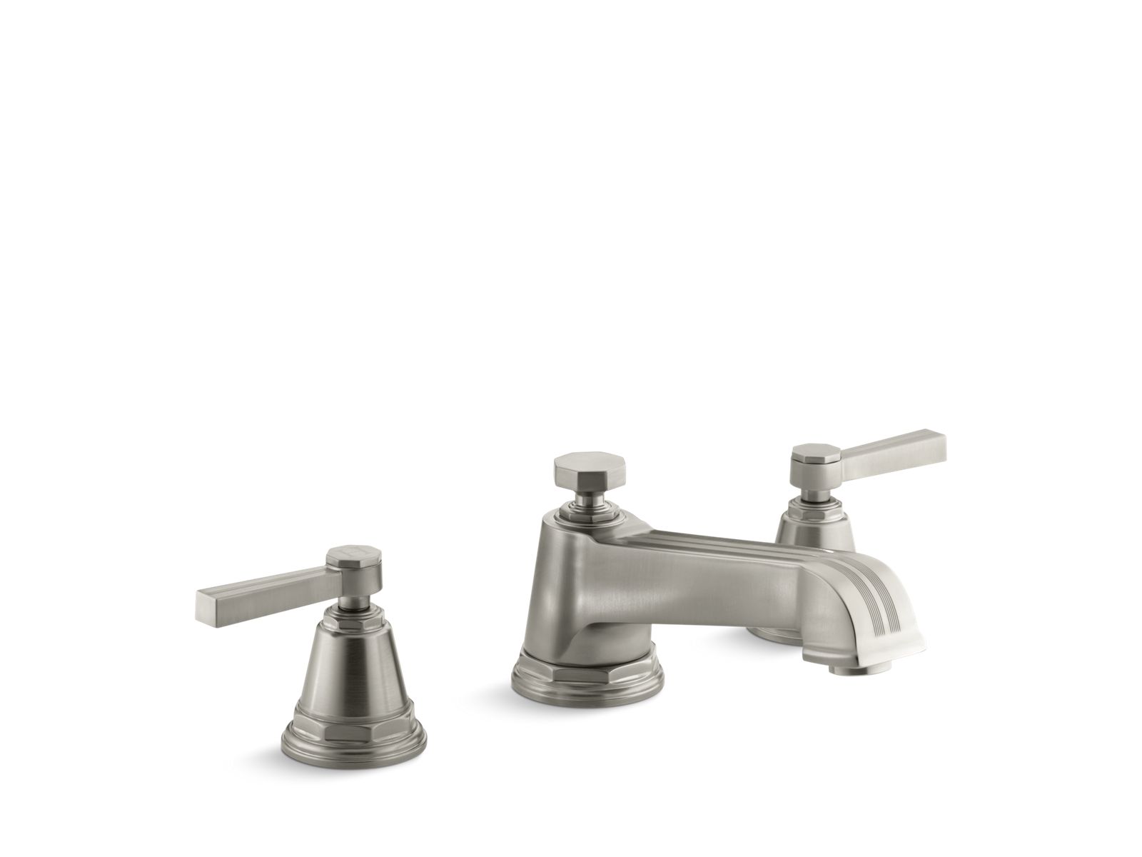 29771-pinstripe-deck-mount-bath-faucet-trim-for-high-flow-valve-with-lever-handles-valve-not-included-3.jpg Pinstripe® Deck-mount bath faucet trim for high-flow valve with lever handles, valve not included