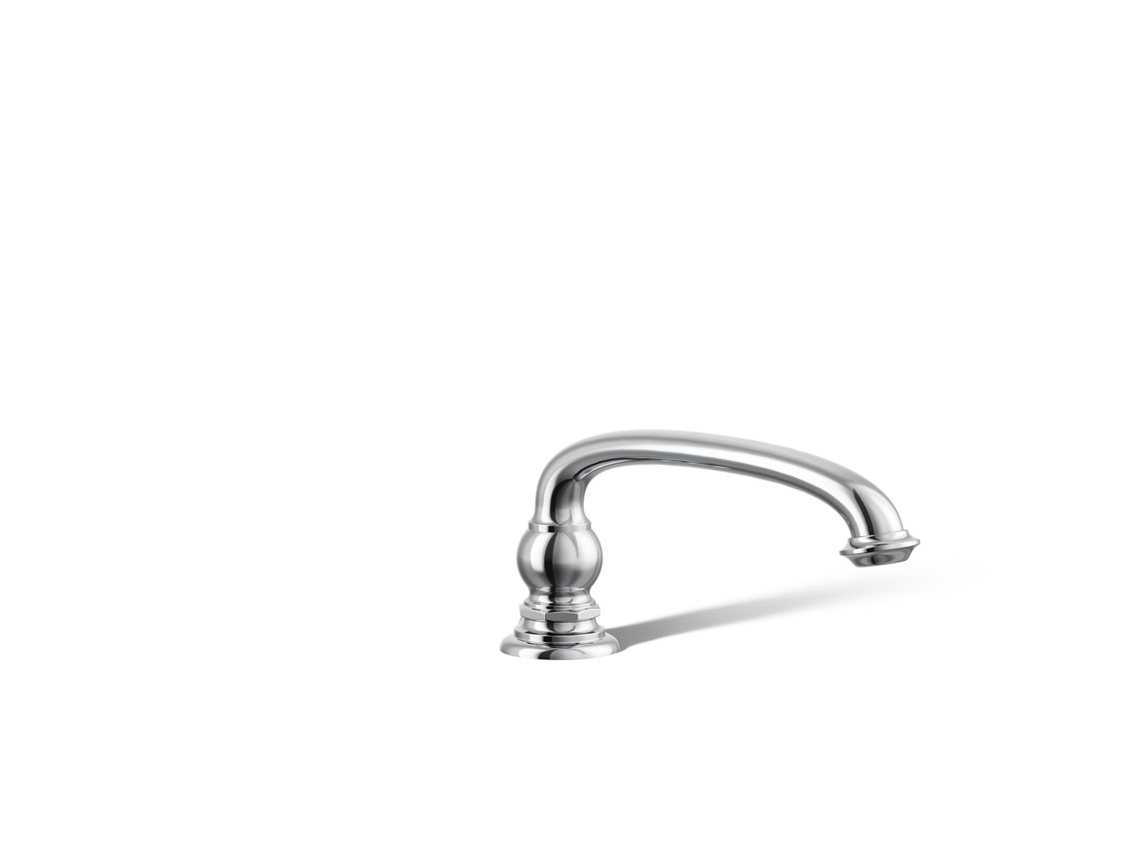 Artifacts® Deck-mount bath spout with Arc design