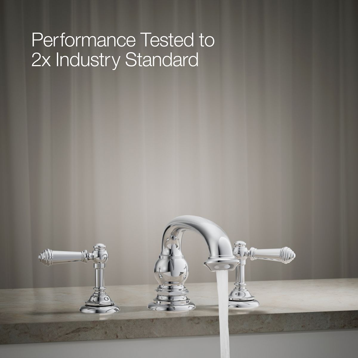 29784-artifacts-deck-mount-bath-spout-with-arc-design-27.jpg Artifacts® Deck-mount bath spout with Arc design