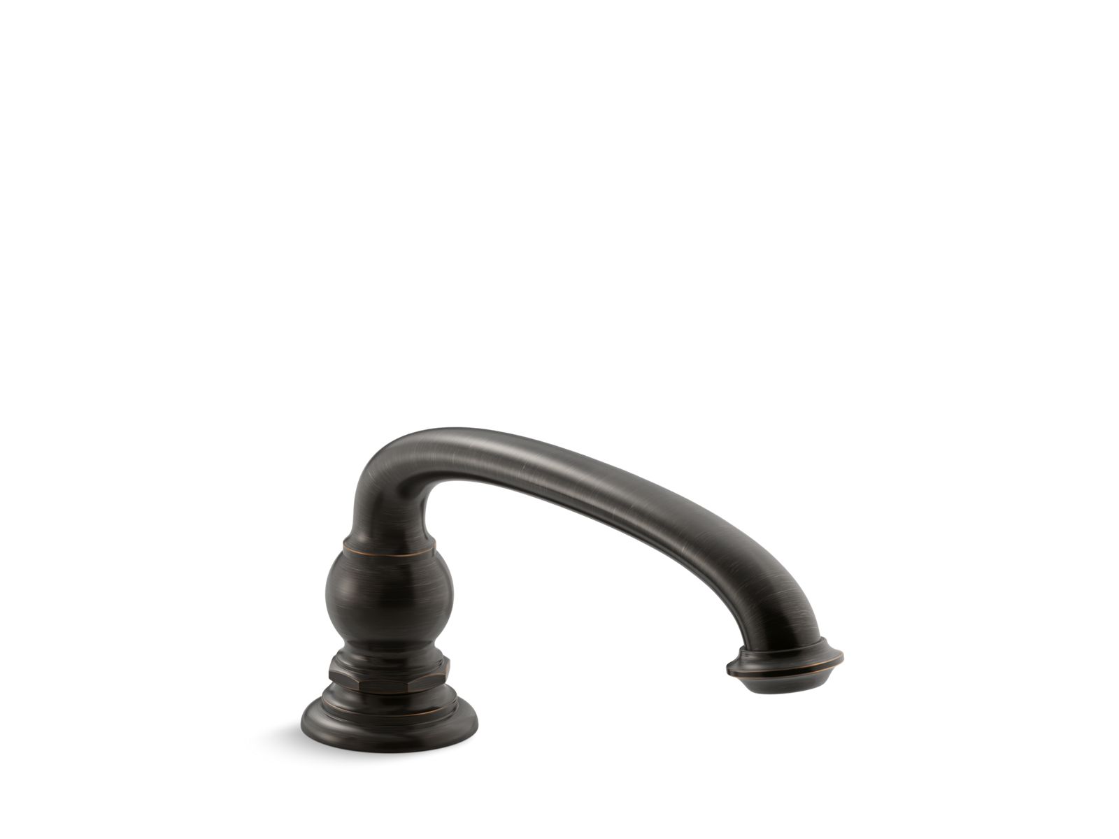 29784-artifacts-deck-mount-bath-spout-with-arc-design-3.jpg Artifacts® Deck-mount bath spout with Arc design