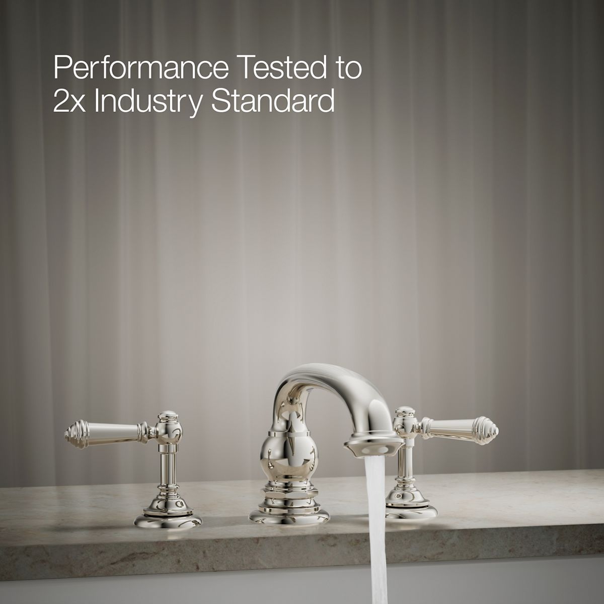 29784-artifacts-deck-mount-bath-spout-with-arc-design-31.jpg Artifacts® Deck-mount bath spout with Arc design