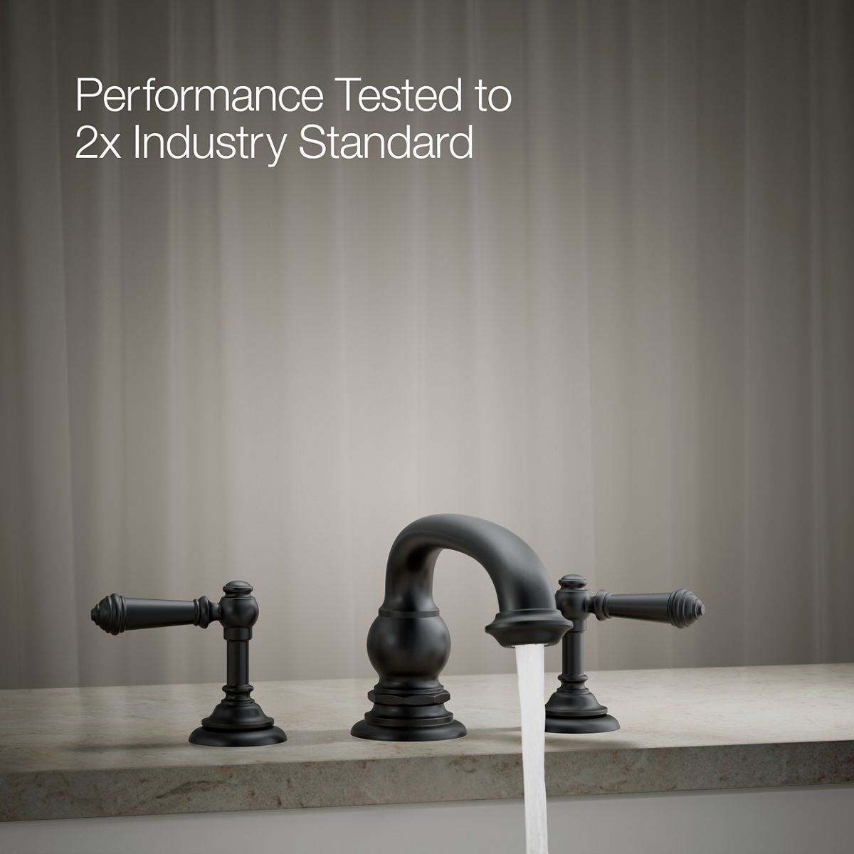 29784-artifacts-deck-mount-bath-spout-with-arc-design-34.jpg Artifacts® Deck-mount bath spout with Arc design