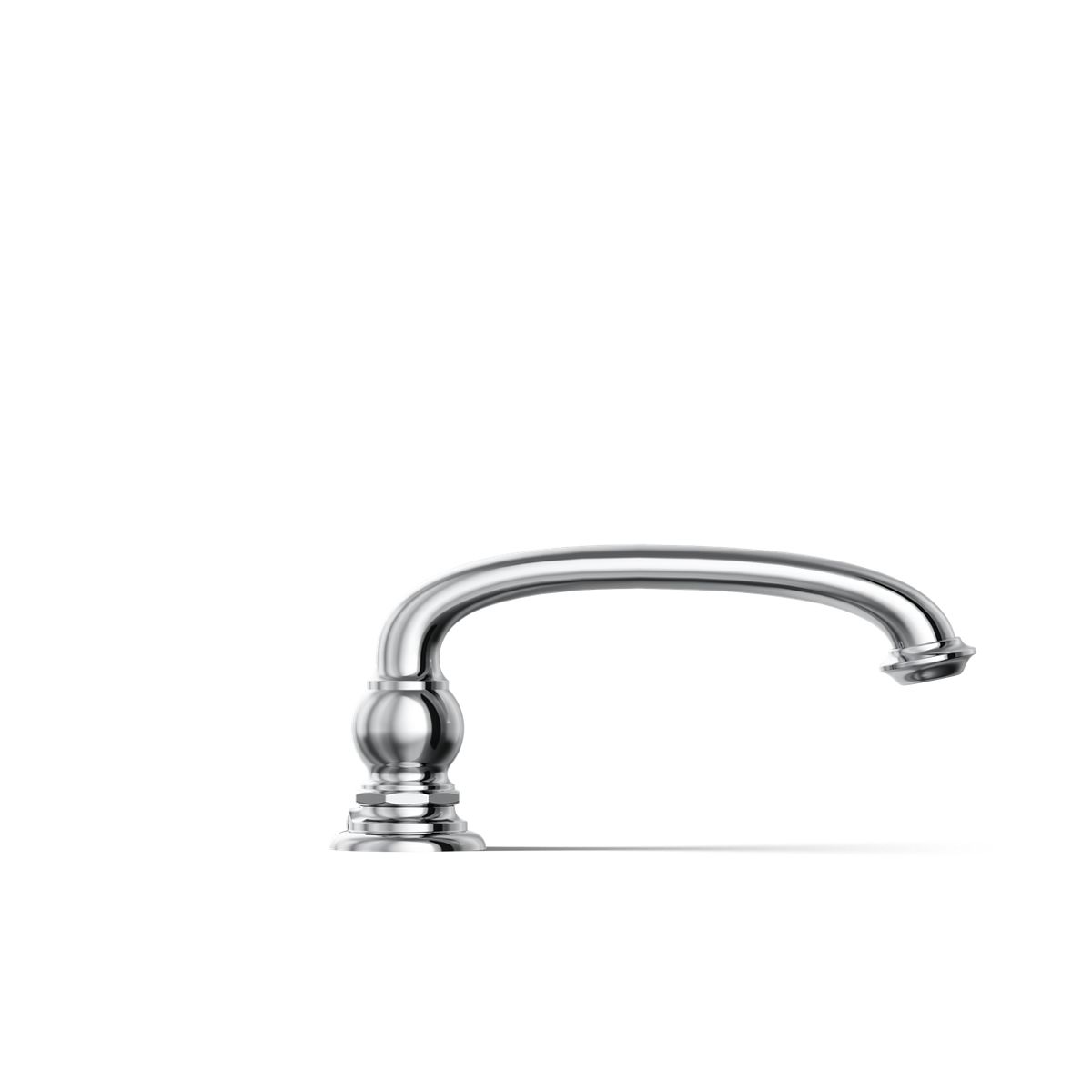 29784-artifacts-deck-mount-bath-spout-with-arc-design-35.jpg Artifacts® Deck-mount bath spout with Arc design
