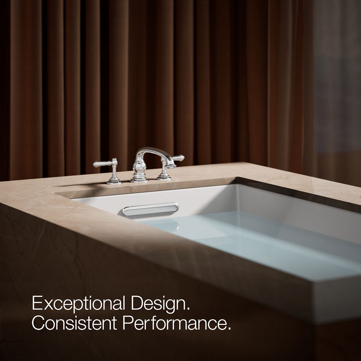 29784-artifacts-deck-mount-bath-spout-with-arc-design-69.jpg Artifacts® Deck-mount bath spout with Arc design