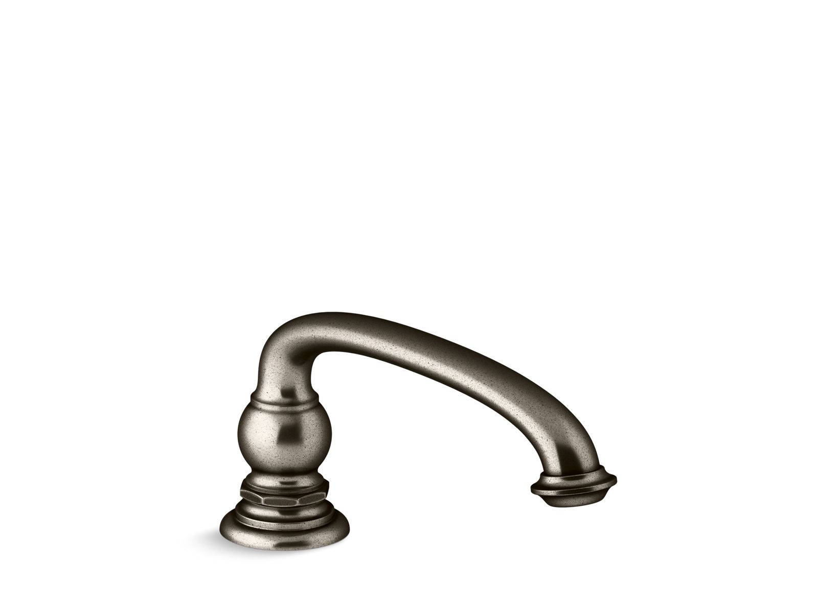 29784-artifacts-deck-mount-bath-spout-with-arc-design-7.jpg Artifacts® Deck-mount bath spout with Arc design