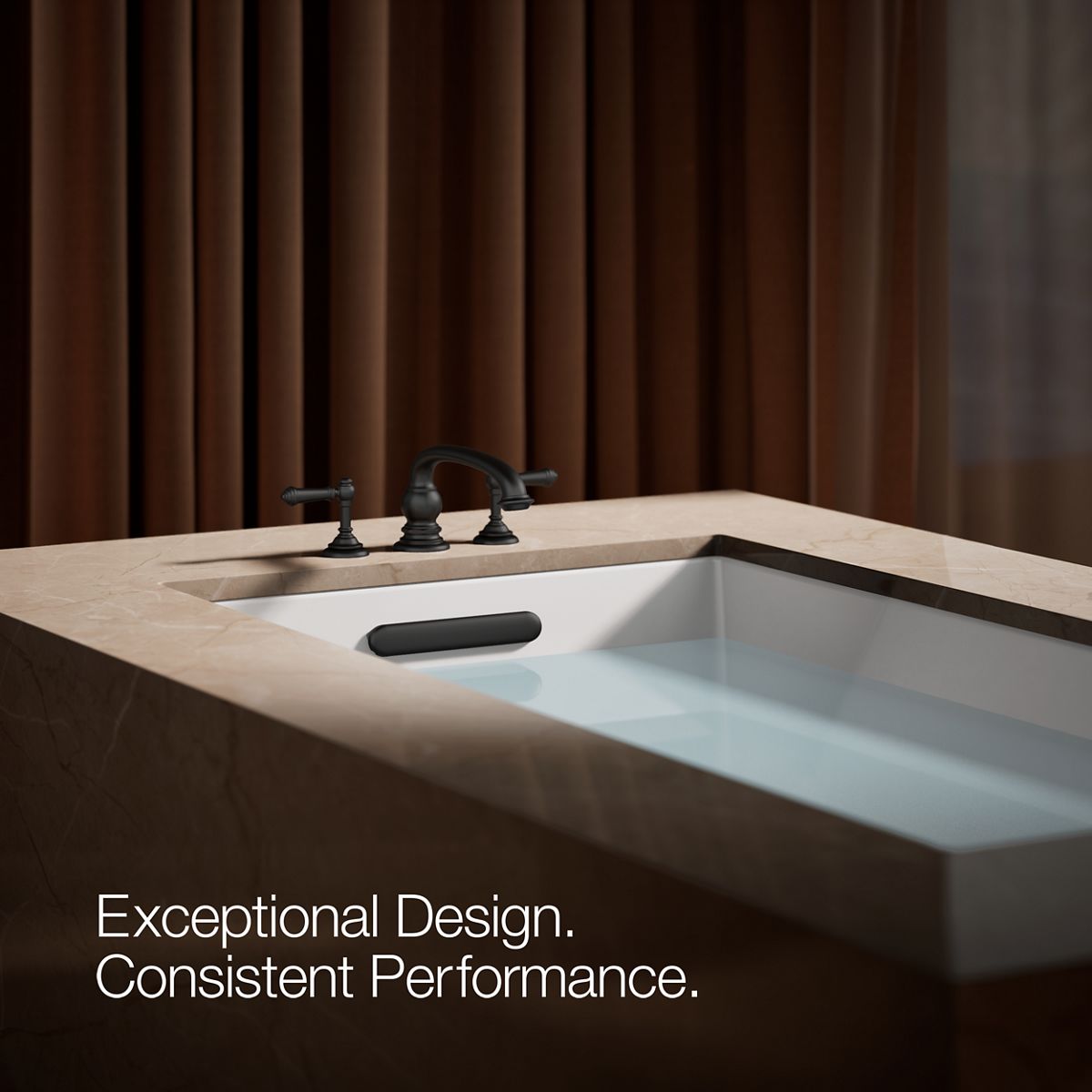 29784-artifacts-deck-mount-bath-spout-with-arc-design-76.jpg Artifacts® Deck-mount bath spout with Arc design