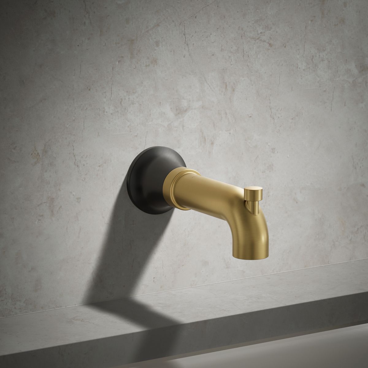 29813-tone-wall-mount-bath-spout-with-diverter-10.jpg Tone™ Wall-mount bath spout with diverter