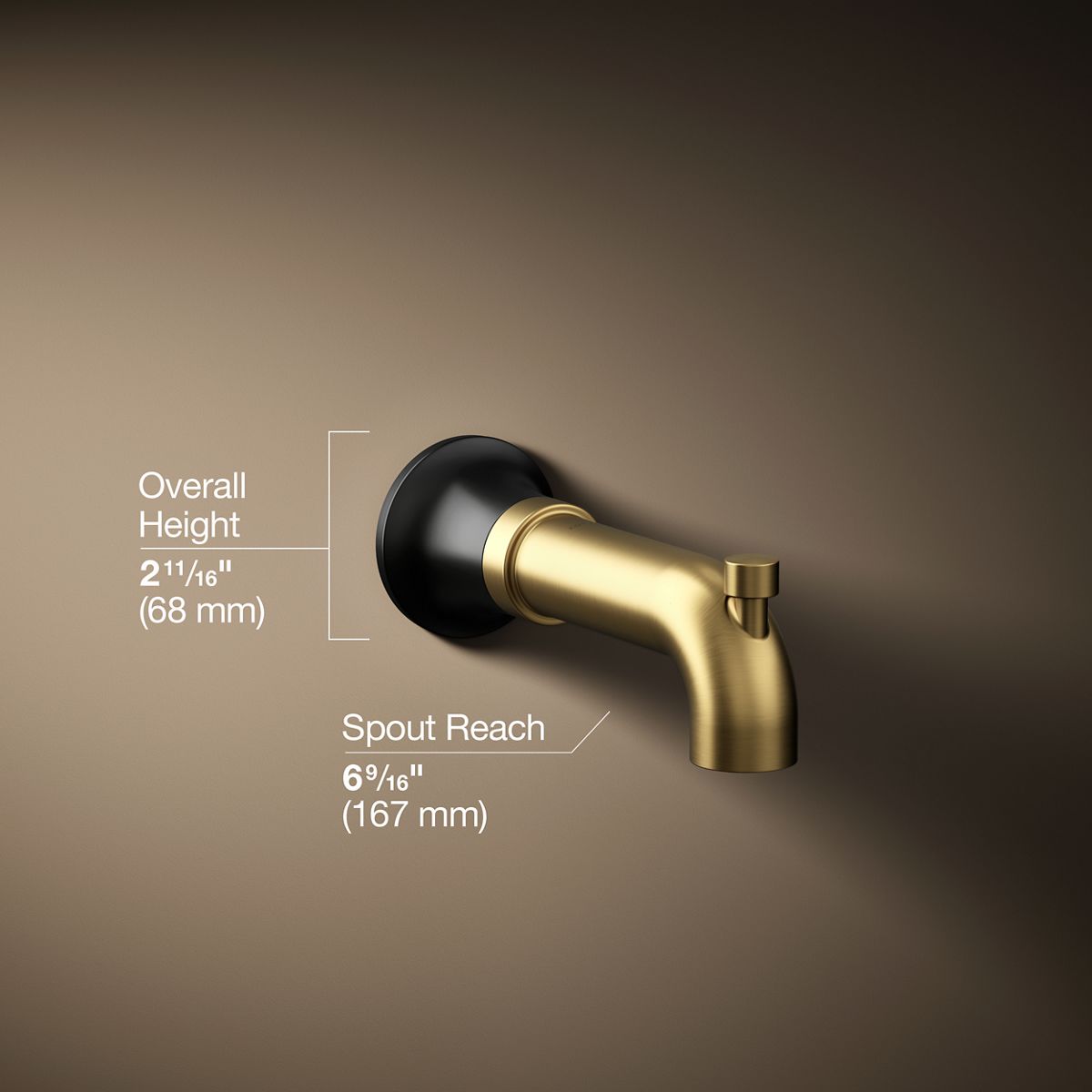 29813-tone-wall-mount-bath-spout-with-diverter-16.jpg Tone™ Wall-mount bath spout with diverter